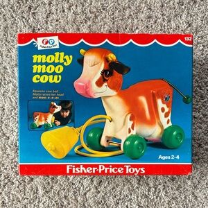 Fisher-Price Molly Moo cow